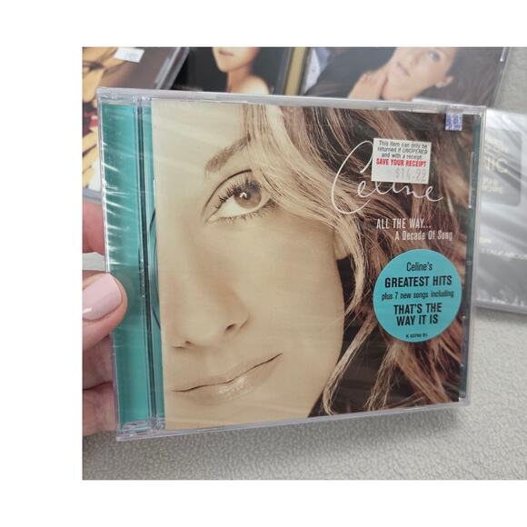 NEW Lot 5 Celine Dion CDs All The Way Lets Talk About Love Special Times Titanic - Picture 2 of 9